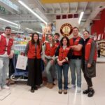 Vercelli, ottimo risultato per la raccolta alimentare al Carrefour