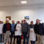 Burolo, doppio tutto esaurito con fagioli grassi e polenta e merluzzo