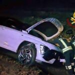 Vercelli, incidente nella notte sulla SP6 direzione Olcenengo