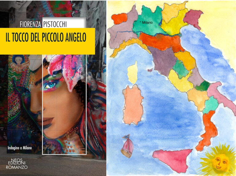 LIBRI LUOGHI SCRITTORI – “Il tocco del piccolo angelo” di Fiorenza Pistocchi