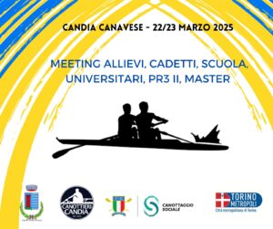Candia Canavese, sabato e domenica Meeting Nord di canottaggio