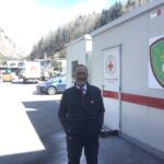 Bardonecchia, l’assessore Vignale in visita alla stazione della polizia di frontiera