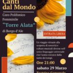 Crescentino, sabato 29 i Canti dal Mondo al Teatrino Mimmo Candito