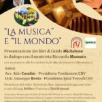 Vercelli, la musica e il mondo nei libri di Guido Michelone