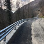 Val Soana, manutenzione e nuove barriere su Strada Provinciale 47