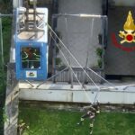 Varallo, la funivia si ferma ma niente paura: era solo una prova tecnica