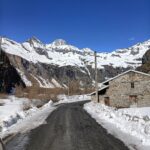 Valli di Lanzo, riapertura primaverile della Provinciale 1 da Balme al Pian della Mussa