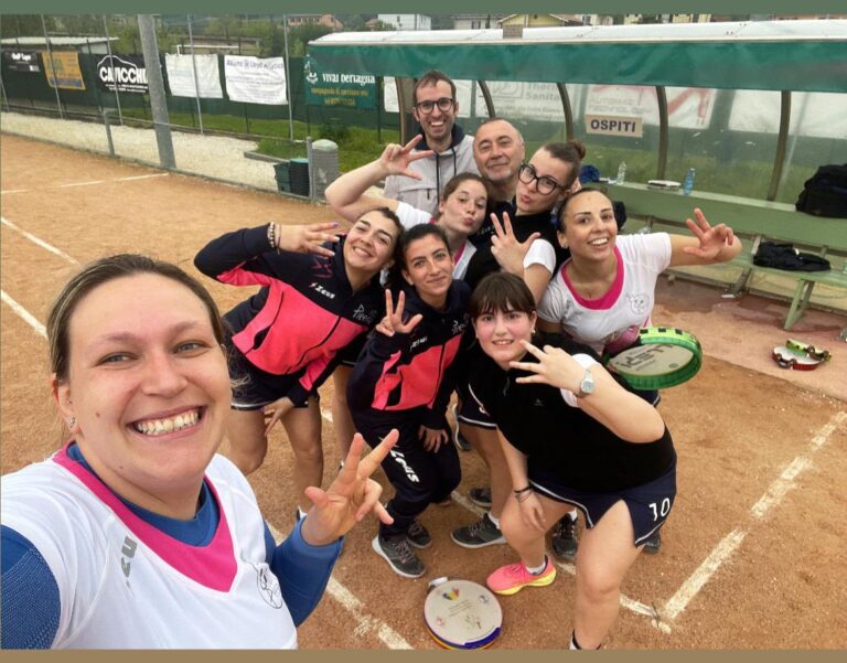 Tamburello B femminile, prima vittoria casalinga per Piea