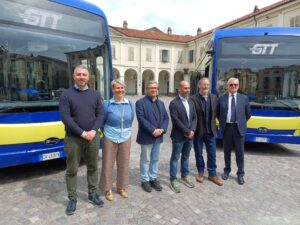 Ivrea, 2 nuovi autobus elettrici per il trasporto locale