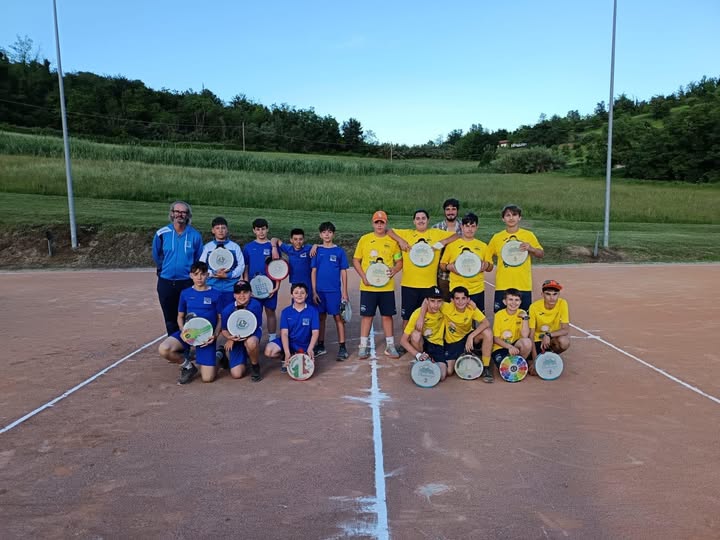 Tamburello, per i giovanissimi del Murisengo sconfitta ma con onore