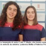 Tennistavolo Biella, la C femminile promossa nella serie superiore