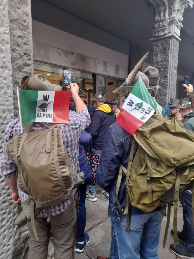 Biella, è adunata nazionale degli Alpini