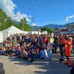 Avigliana, tanti studenti al campo scuola della protezione civile