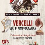 Vercelli, doppio appuntamento con il gusto e l’antiquariato