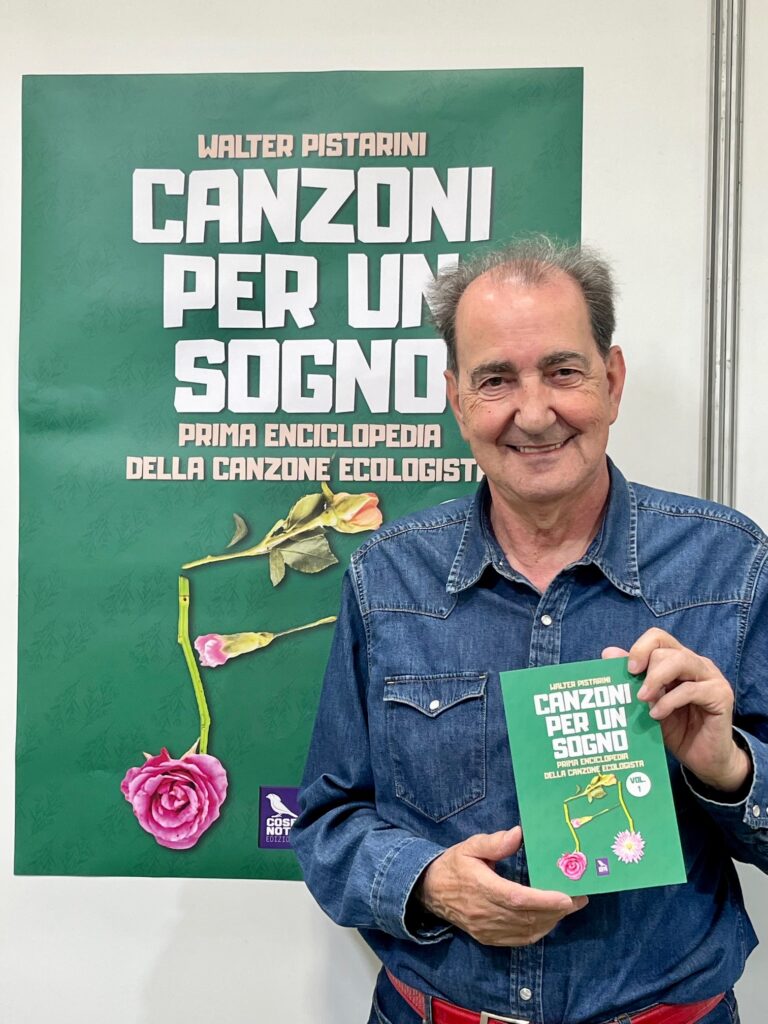 ‘Canzoni per un sogno’ in libreria la prima edizione delle canzoni ecologiste