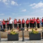 Valcerrina, toccante esibizione a Gabiano del Fuck Cancer Choir