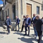 Monteu da Po, il presidente Cirio in visita al paese colpito dalla tragica alluvione