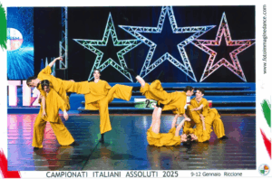 Marchettini e Contarini (Cus Torino danza) convocate per WSSF in Polonia