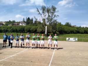 Tamburello C Open, Gabiano supera Basaluzzo al tie break in un incontro combattuto