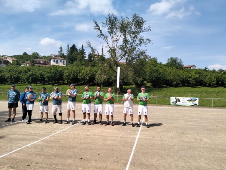 Tamburello C Open, Gabiano supera Basaluzzo al tie break in un incontro combattuto