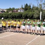 Valcerrina tamburello C Open, Gabiano vince sul Chiusano un incontro equilibrato