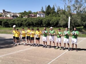 Valcerrina tamburello C Open, Gabiano vince sul Chiusano un incontro equilibrato