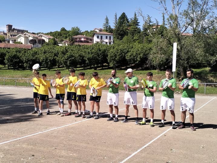 Valcerrina tamburello C Open, Gabiano vince sul Chiusano un incontro equilibrato