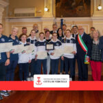 Vercelli, le campionesse della Libertas ricevute a Palazzo di Città