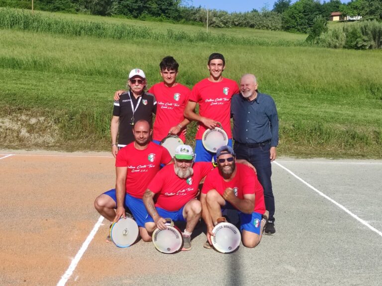 Valcerrina tamburello D Open, bella vittoria del Mombello al tie break