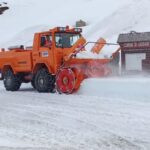 Completato lo sgombero neve sulla SP 172 in attesa del Giro d’Italia
