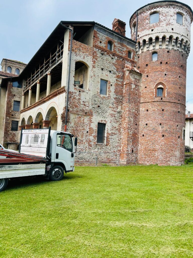 Ozegna, affidati i lavori per il restauro del castello