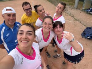 Tamburello B femminile, Piea torna a vincere e rimane seconda