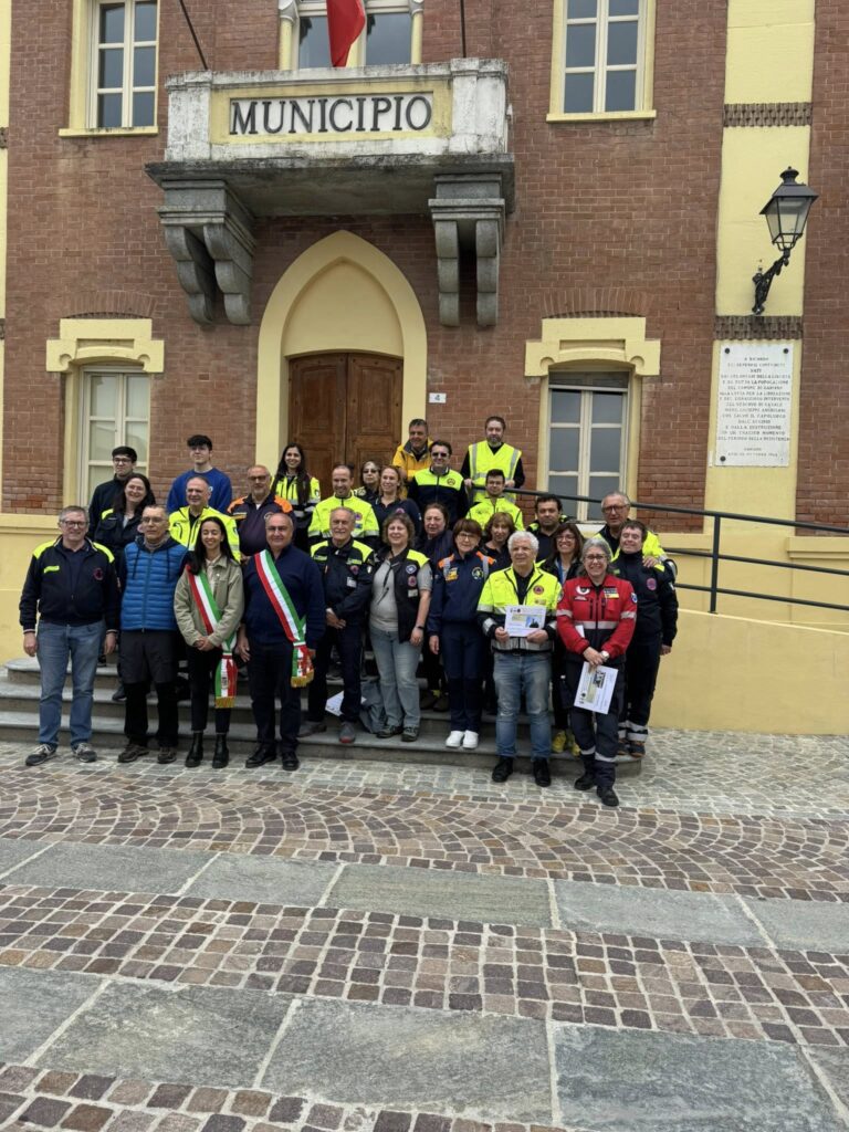 Valcerrina, a Gabiano il Borgo in social degli RDV