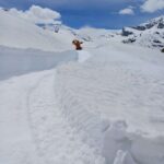 Nivolet, la provinciale 50 riaperta sino al Serrù