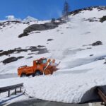 Colle del Nivolet, slitta la riapertura del tratto ad alta quota della SP 50