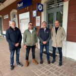 Vignale e Bartoli, sopralluogo alle stazioni della Canavesana