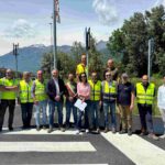 Villar Focchiardo, Completata la rotatoria tra la Provinciale 24 e la Statale 25