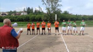 Tamburello C Open, Gabiano vince su Grillano nel recupero