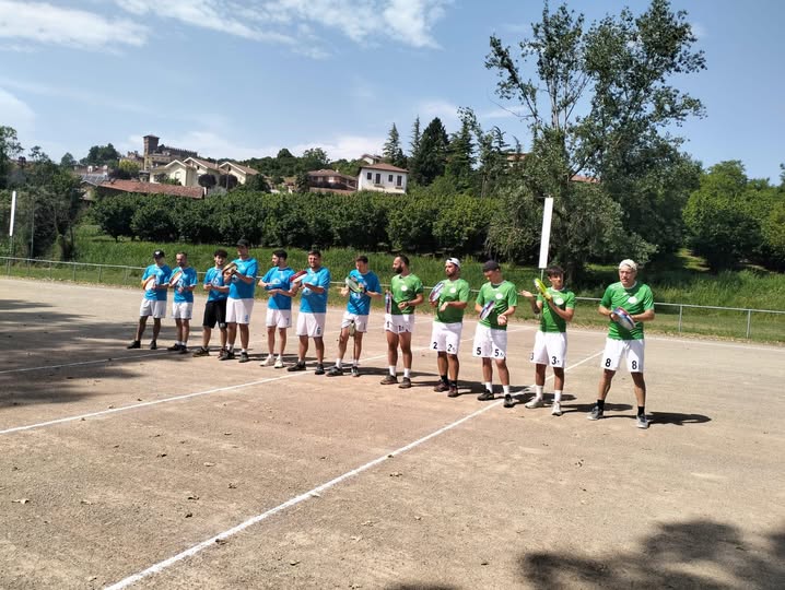 Tamburello C Open, Gabiano ‘abbonato’ a vincere al tie break