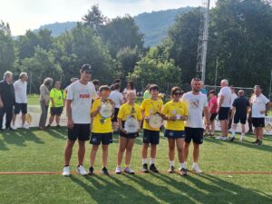 Tamburello, le Giovani Promesse del Murisengo a San Paolo d’Argon