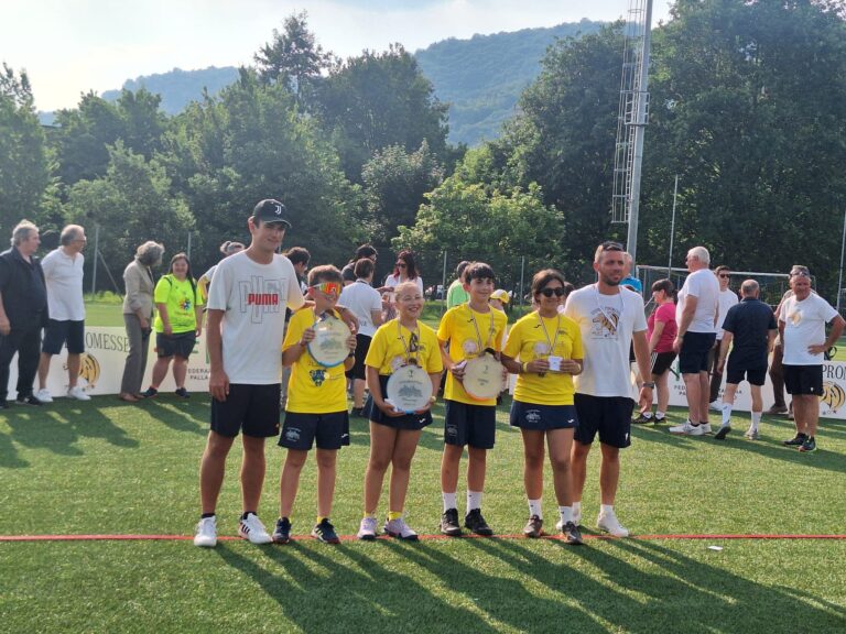 Tamburello, le Giovani Promesse del Murisengo a San Paolo d’Argon