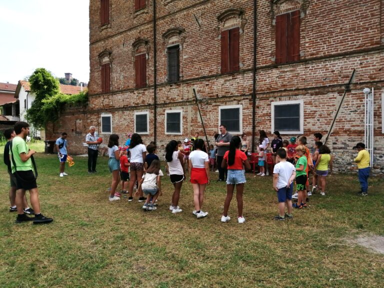 Gabiano, parte martedì l’Estate Ragazzi