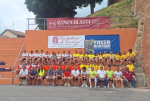 Tamburello, secondo posto del Murisengo esordienti a Calliano