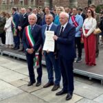 Bollengo, Manganiello ufficiale dell’Ordine al Merito della Repubblica Italiana