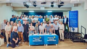Congresso regionale del Piemonte per il Partito Liberaldemocratico