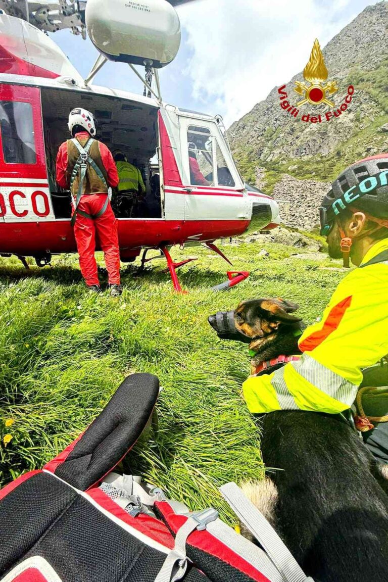 Biellese/Valsesia, proseguono le ricerche di una pesona dispersa sul Monte Bo