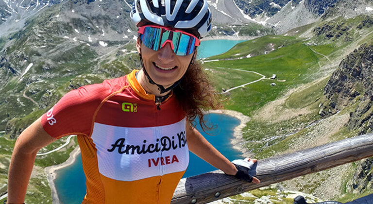 San Francesco al Campo,  si pedala al Velodromo Francone con Silvia Grua per la ricerca contro il cancro