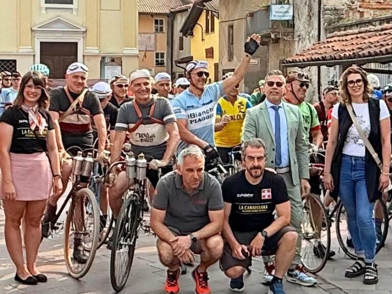 La Canavesana d’epoca passa da Ozegna