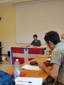 Cavaglià, la tela di Alessio Ercoli con i piemontesisti e i suoi frutti concreti