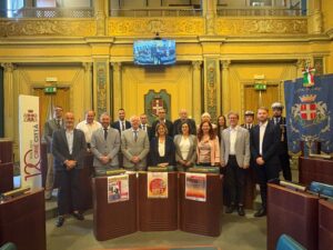 Ciriè, i 120 anni della Città nella sala del Consiglio Provinciale di Torino